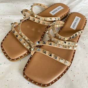 Steve Madden studded sandals